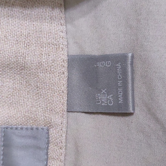 Liz Claiborne Linen Jacket - Picture 8 of 9